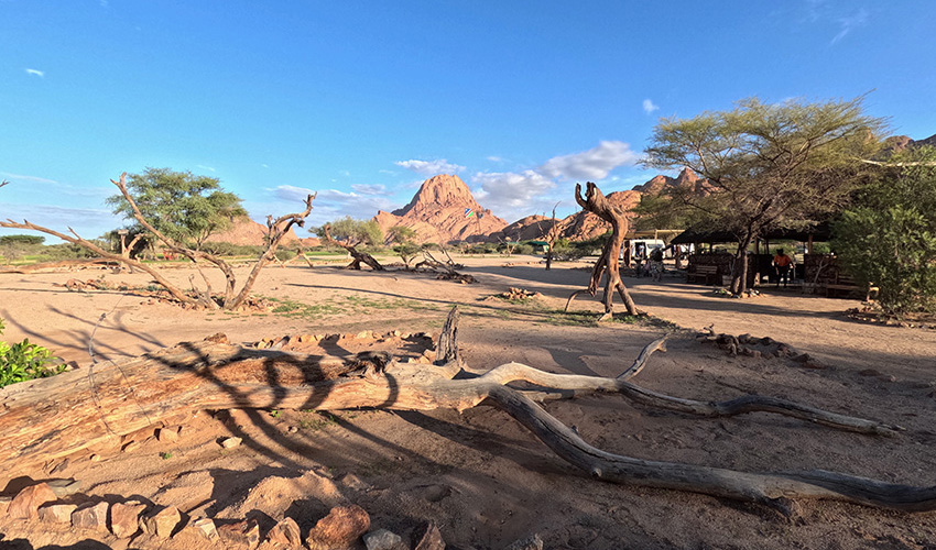 Namibia Spitzkoppe Mountain Spitzkoppe Tented Camp