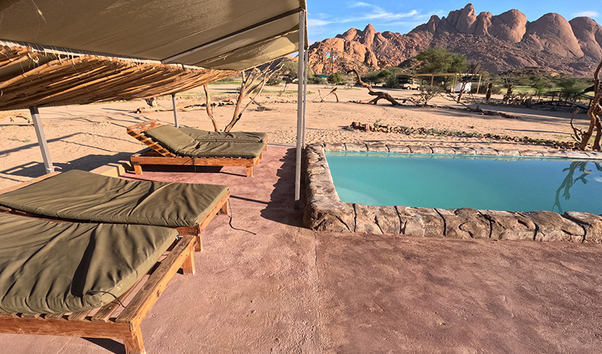 Namibia Spitzkoppe Mountain Spitzkoppe Tented Camp