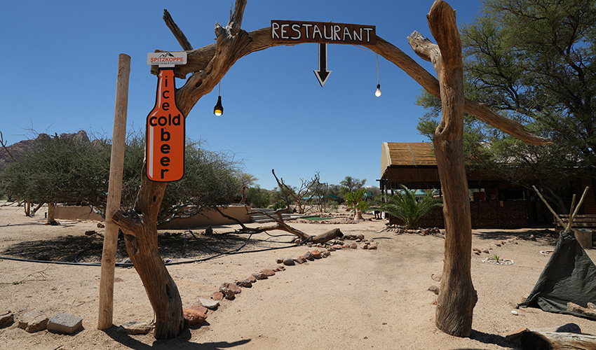 Spitzkoppe Tented Camp