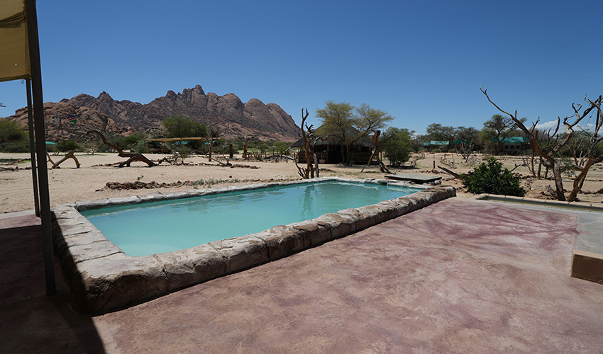 Namibia Spitzkoppe Mountain Spitzkoppe Tented Camp
